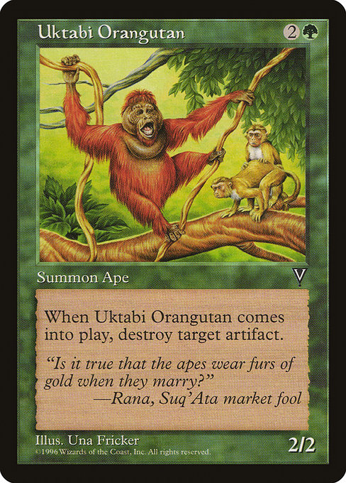 Uktabi Orangutan from Visions