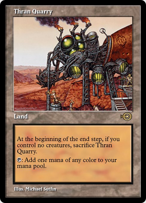 Thran Quarry from Magic Online Promos
