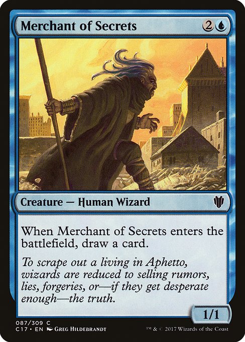 Merchant of Secrets highlighted card art