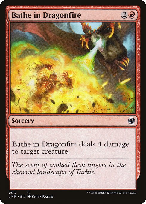 Bathe in Dragonfire from Jumpstart