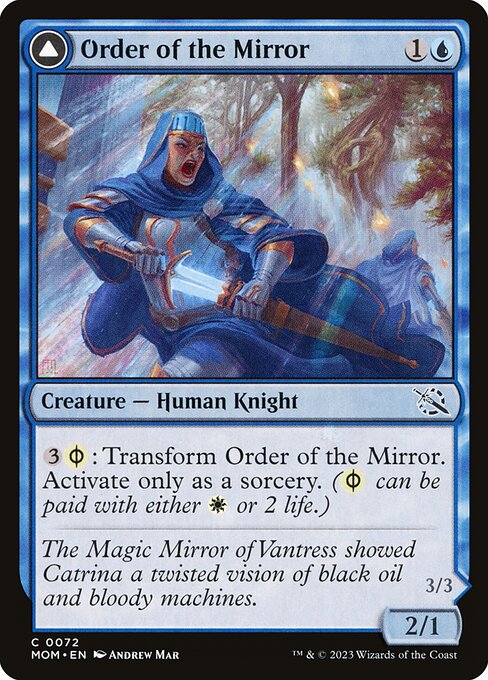 Order of the Mirror // Order of the Alabaster Host from March of the Machine