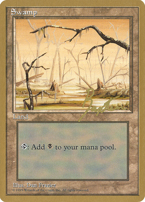 Swamp from Pro Tour Collector Set