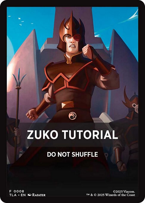 Zuko Tutorial highlighted card art