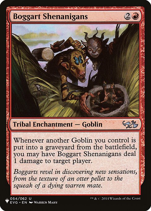 Boggart Shenanigans from The List