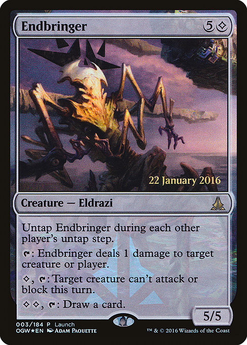Endbringer from Oath of the Gatewatch Promos