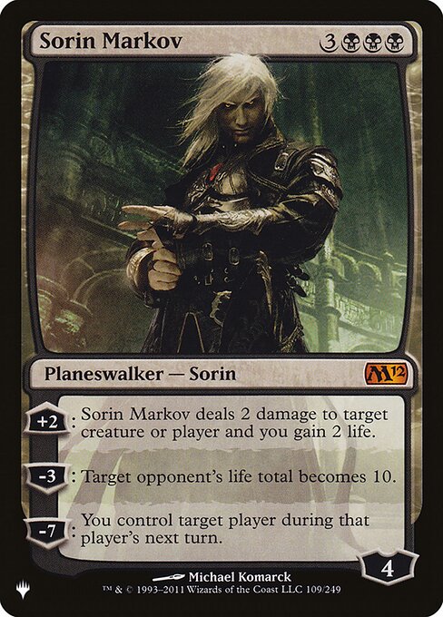 Sorin Markov from The List