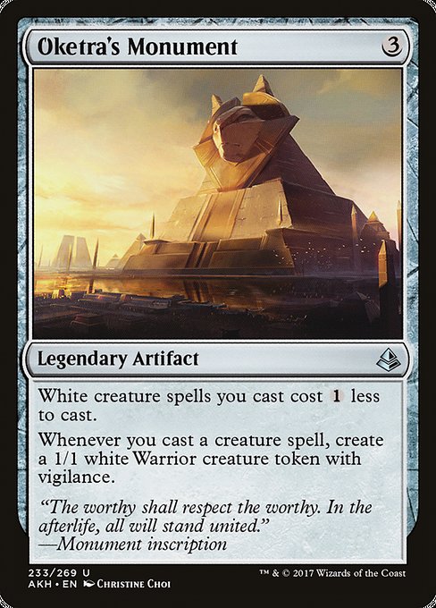 Oketra's Monument from Amonkhet