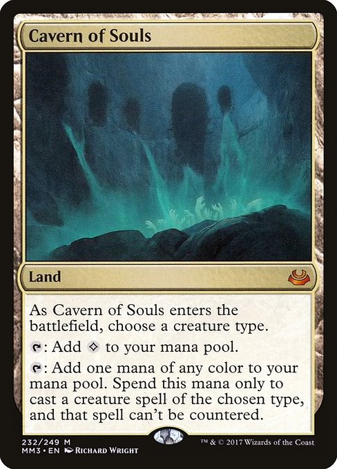 Cavern of Souls from Modern Masters 2017