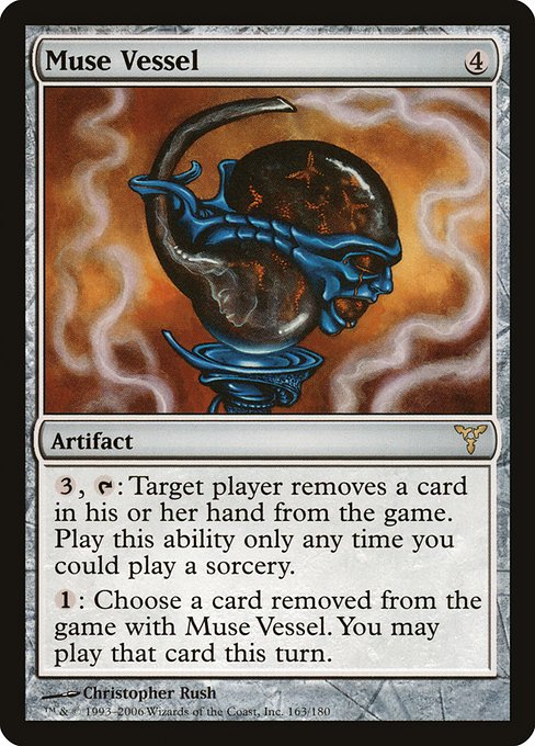 Muse Vessel highlighted card art