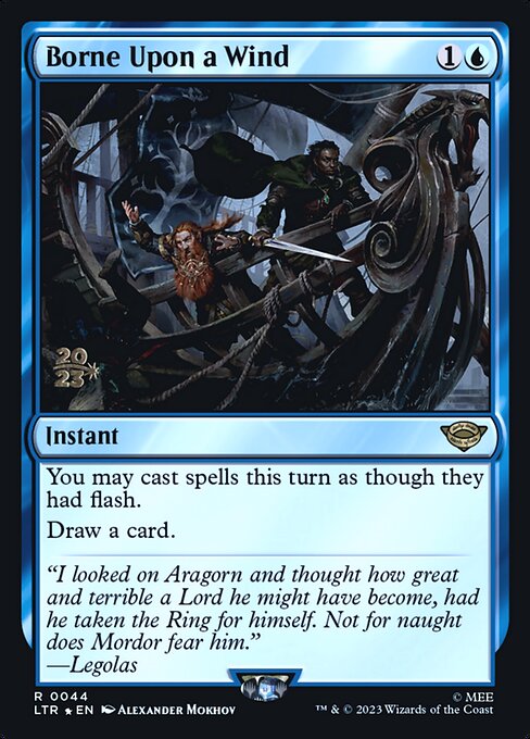 Borne Upon a Wind from Tales of Middle-earth Promos