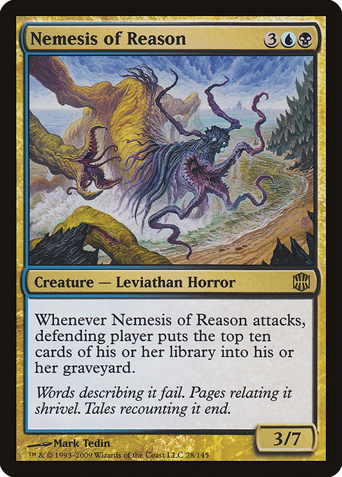 Nemesis of Reason from Alara Reborn