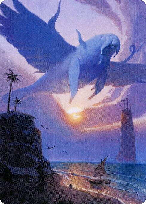 Aeromoeba // Aeromoeba highlighted card art