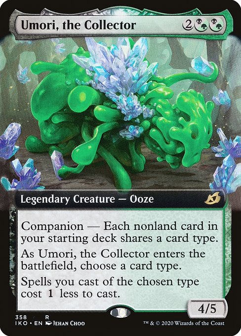Umori, the Collector from Ikoria: Lair of Behemoths
