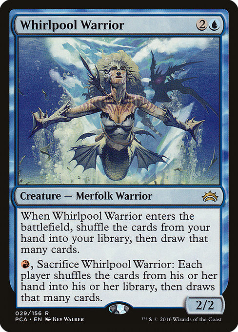 Whirlpool Warrior from Planechase Anthology