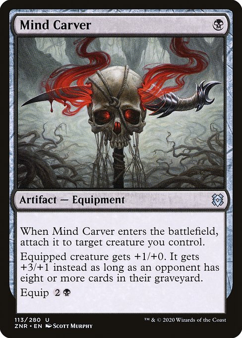 Mind Carver highlighted card art
