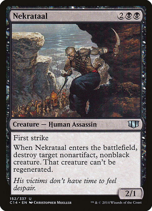 Nekrataal from Commander 2014