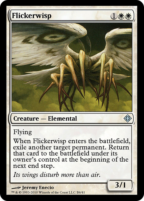 Flickerwisp from Magic Online Theme Decks