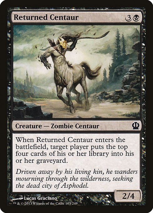 Returned Centaur from Theros