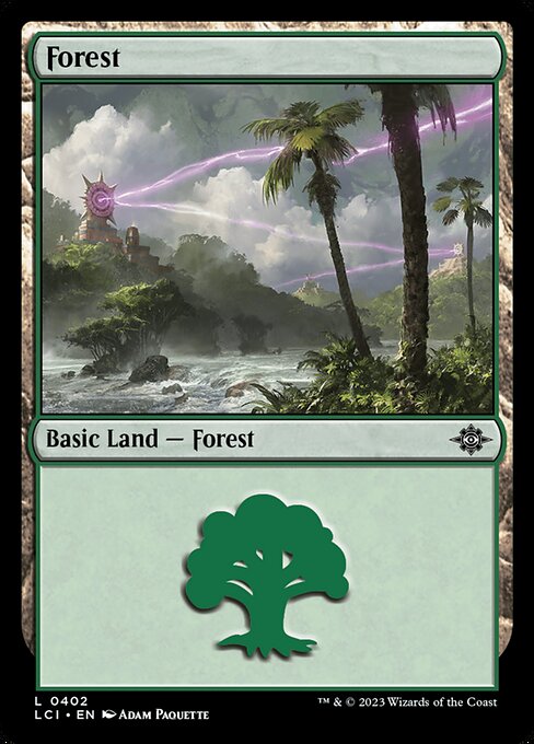 Forest from The Lost Caverns of Ixalan