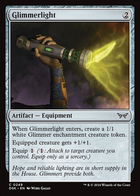 Glimmerlight highlighted card art