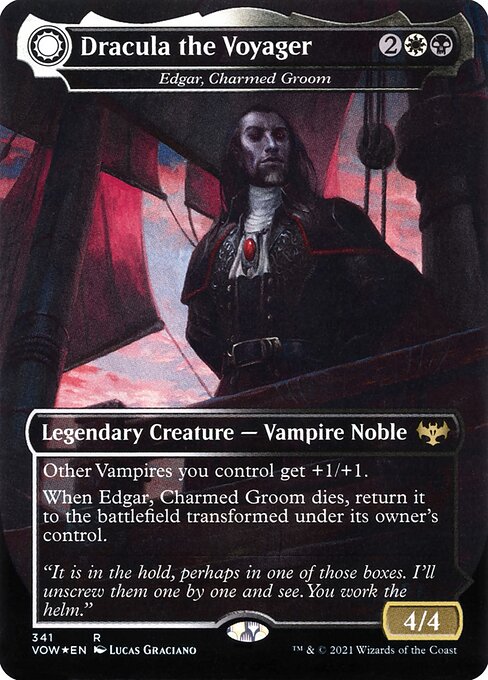 Edgar, Charmed Groom // Edgar Markov's Coffin from Innistrad: Crimson Vow