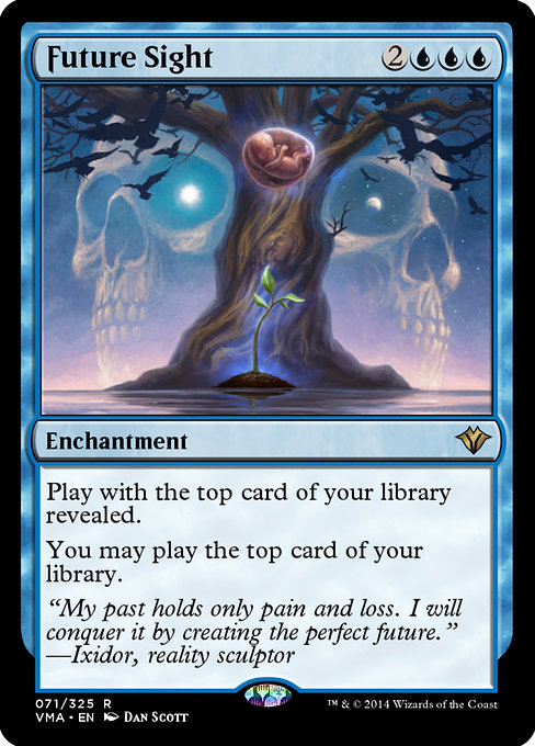 Future Sight from Vintage Masters