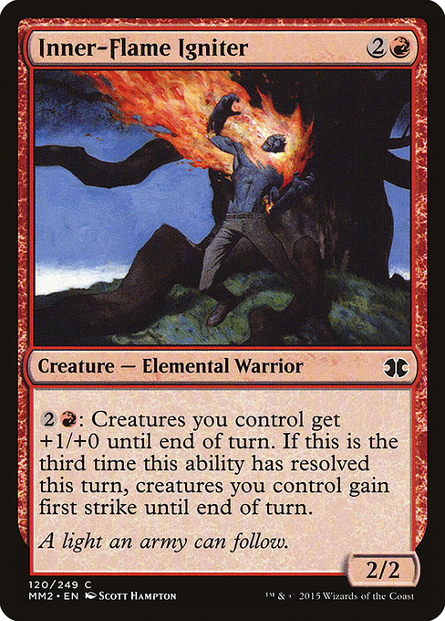 Inner-Flame Igniter highlighted card art