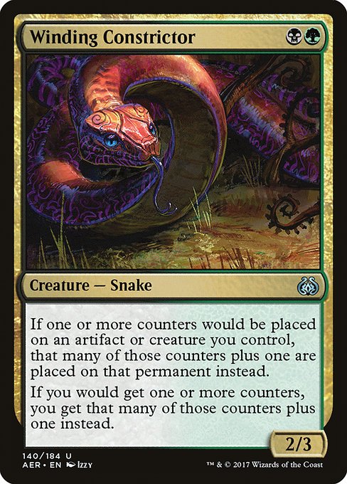 Winding Constrictor from Aether Revolt