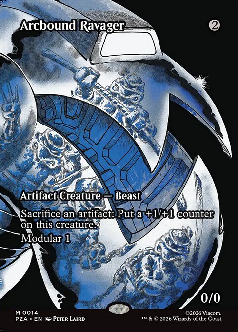 Arcbound Ravager highlighted card art