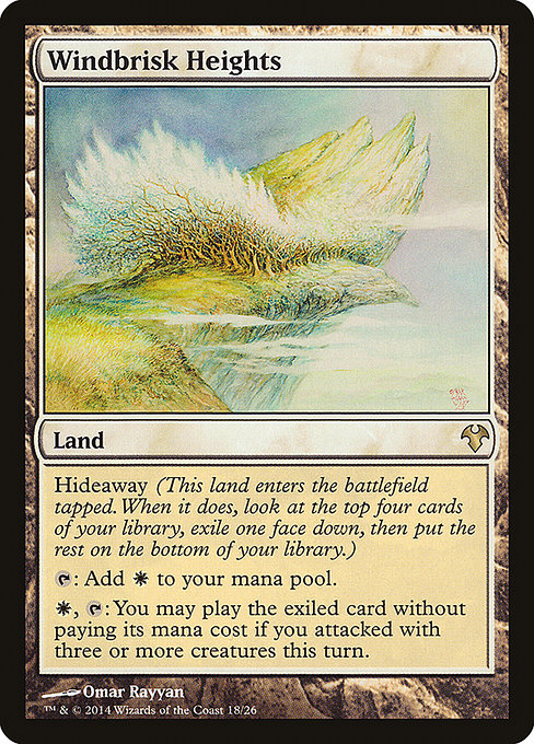 Windbrisk Heights from Modern Event Deck 2014