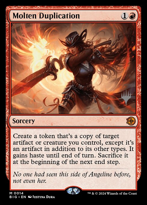 Molten Duplication from The Big Score Promos