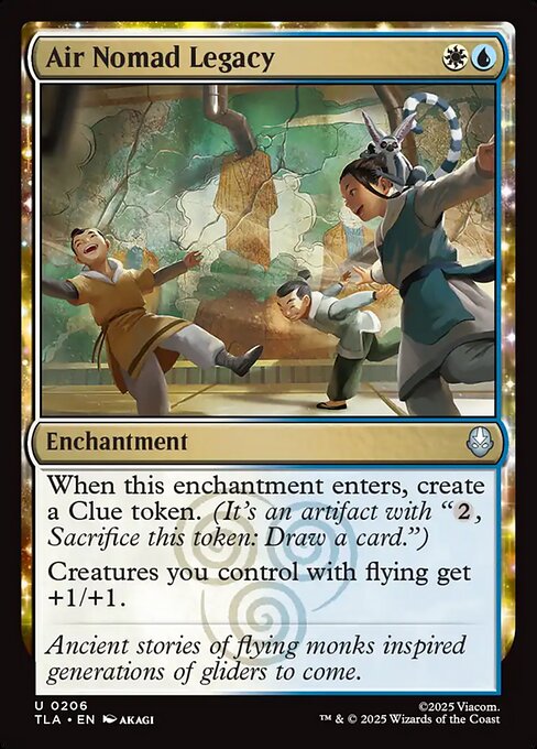 Air Nomad Legacy from Avatar: The Last Airbender