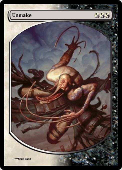 Unmake from Magic Online Promos