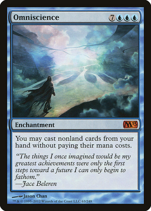 Omniscience from Magic 2013