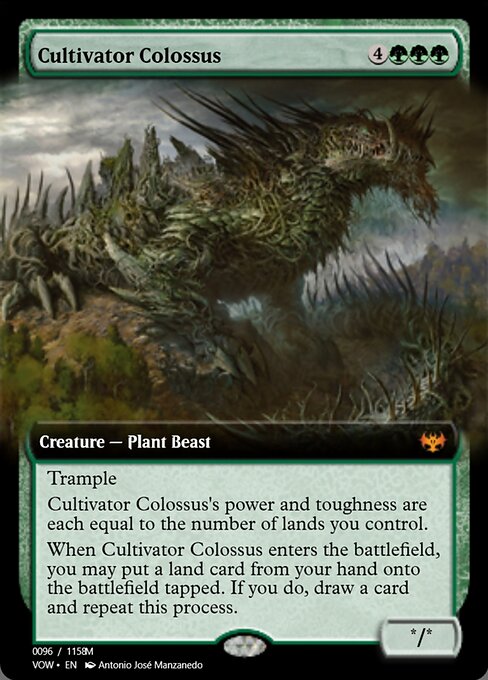 Cultivator Colossus highlighted card art