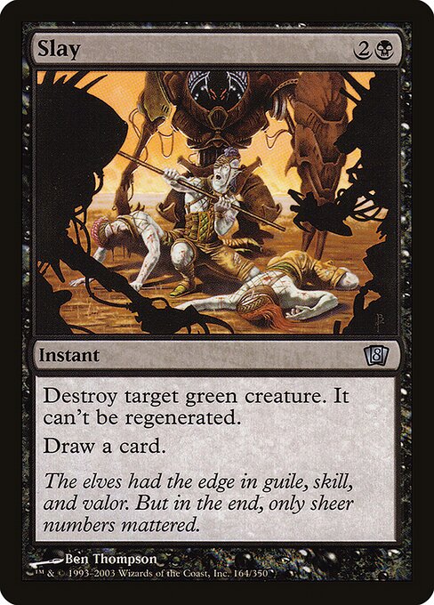 Slay from Eighth Edition