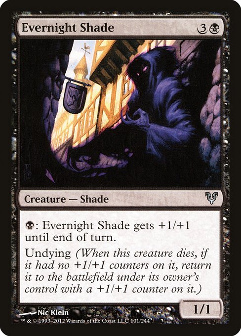 Evernight Shade from Avacyn Restored