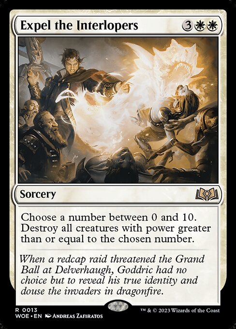 Expel the Interlopers from Wilds of Eldraine