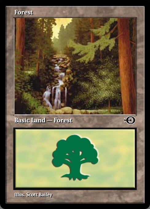Forest from Magic Online Promos