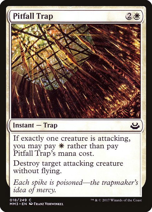 Pitfall Trap from Modern Masters 2017