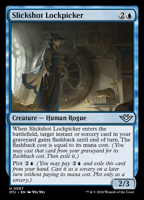 Slickshot Lockpicker highlighted card art
