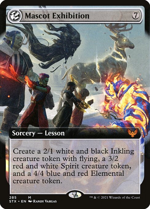 Mascot Exhibition from Strixhaven: School of Mages