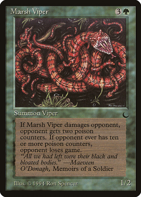 Marsh Viper from The Dark