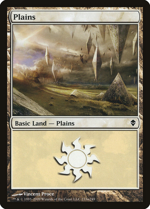 Plains from Zendikar