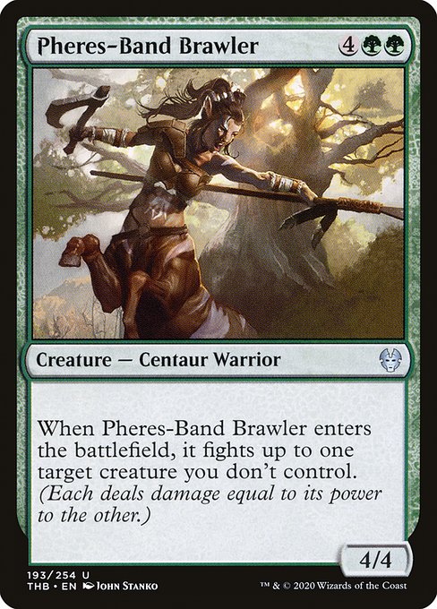Pheres-Band Brawler highlighted card art