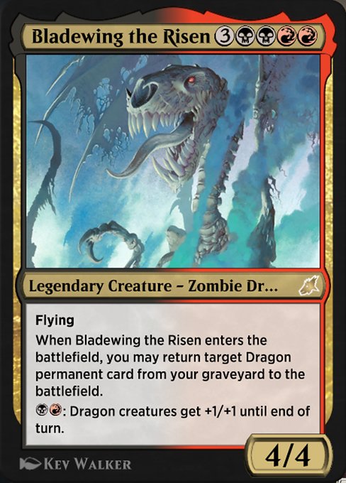 Bladewing the Risen from MTG Arena Promos