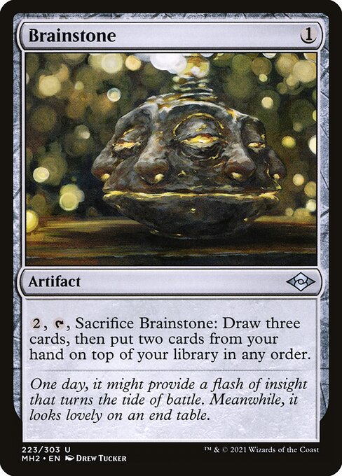 Brainstone from Modern Horizons 2