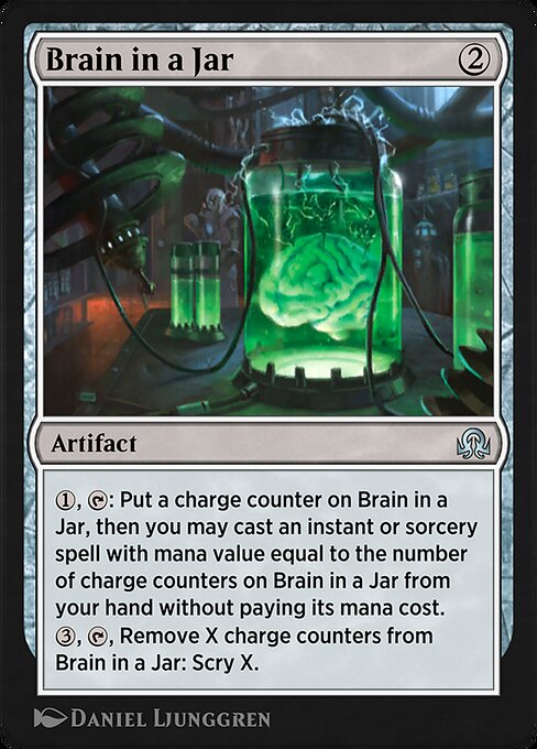 Brain in a Jar highlighted card art