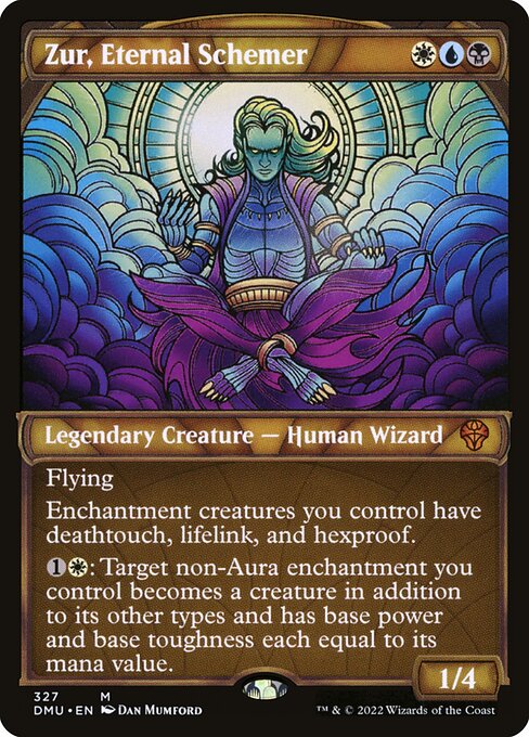 Zur, Eternal Schemer highlighted card art