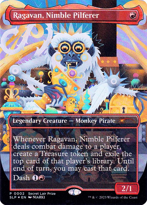 Ragavan, Nimble Pilferer from Secret Lair Promo